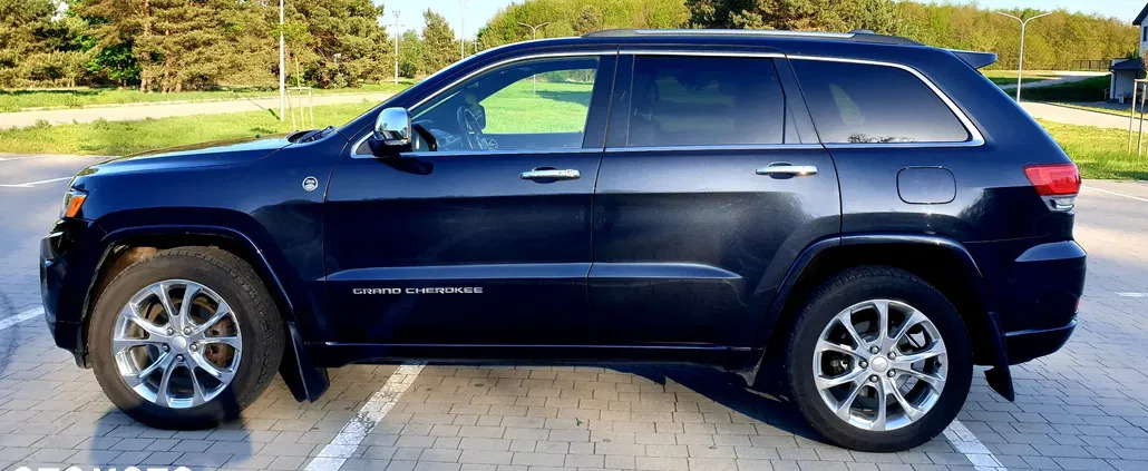 tarnobrzeg Jeep Grand Cherokee cena 89000 przebieg: 176846, rok produkcji 2013 z Tarnobrzeg